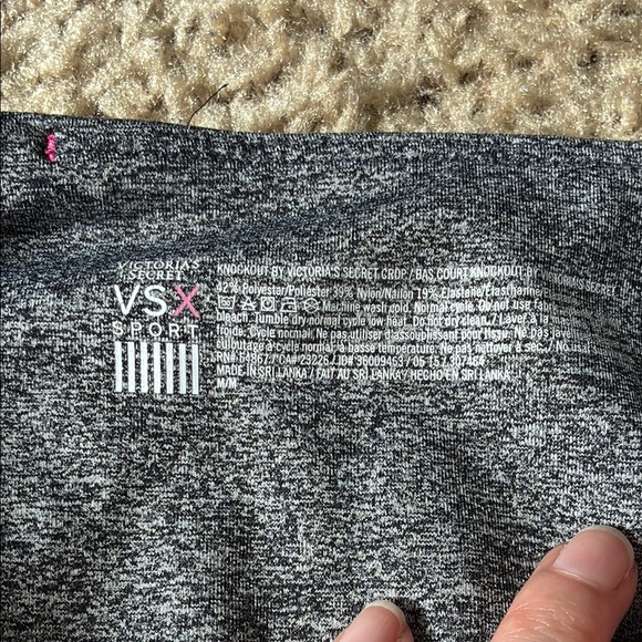 Victoria's Secret Gray Capris - Picture 2 of 9
